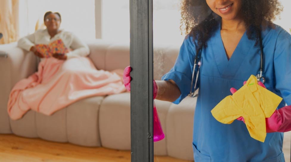 Nursing Home Cleaning, Nursing Home Cleaning Sevices